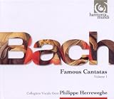 Bach: Famous Cantatas Vol. 1 (BWV 21 & 42/12, 38 & 75/27, 84, 85 & 161) (Collegium Vocale Gent/Herreweghe)