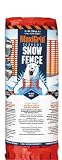 Tools & Hardware : Easy Gardener RC435016E MaxiGrid Economy Snow Fence - 4-Foot x 100-Foot Orange