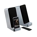 iHome IH70 Computer Stereo Speaker System with Dock for iPod