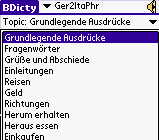 Deutsch-Italienisch Sprechender Sprachfuehrer downloadable Software