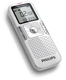 from Philips Philips Digital Voice Tracer LFH0615 - Digital voice recorder - flash 2 GB - MP3 - display: 1.4 - platinum chrome, clear white Model LFH0615/27