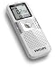 Philips LFH 0615 Digitaler Rekorder 2GB inkl. Batterie, USB-kabel, weiss