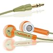 V-MODA Bass Freq In-Ear Stereo Headphone (Orange Camo)