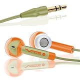 V-MODA Bass Freq Earbuds - Orange Camo