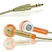 V-MODA Bass Freq Earbuds - Orange Camo