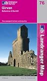 Girvan, Ballantrae and Barrhill (Landranger Maps)