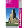 Girvan, Ballantrae and Barrhill (Landranger Maps)