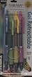 Zebra Sarasa Gel Retractable Pen Assorted Colors 4 pk 0.7mm Medium Point