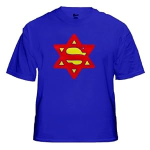 Super Jew T-Shirt :: Seth Rogen Funny People #56