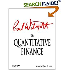 Paul Wilmott on Quantitative Finance, 2 Volume Set