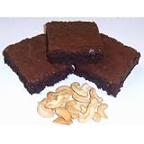 Scotts Cakes Brownies with Cashews in a 1 Pound Coffee Break Bag by 