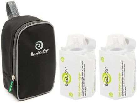 BambinOz Instant Heat Travel Bottle Warmer Bonus Pack Model: BAMB02 (Newborn, Child, Infant)