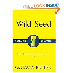 Wild Seed (Gollancz SF collectors' edition)