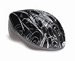 Bell Edge Youth Bike Helmet (Black Barbed Roses)