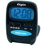 ELGIN TRAVEL ALARM CLOCK