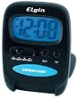 ELGIN TRAVEL ALARM CLOCK