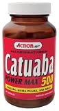 Action Labs - Catuaba Power Max, 500 mg, 60 tablets