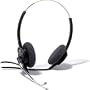 Plantronics Supra Binaural Headset with Noise Cancelling Microphone