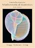 Introduction to Mathematical Statistics