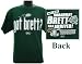 Broadway Brett Favre Jettisoned to New York's Big Apple T-shirt