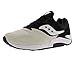 Saucony Originals Men's Grid 9000 Sneaker,White/Black,9 M US