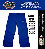 NCAA Florida Gators Royal Gelscrubs Pant