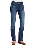 Levi's Women's Petite 525 Perfect Waist Mid Rise Straight Leg Jean