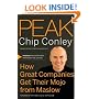 Peak: How Great Companies Get Their Mojo from Maslow (J-B US non-Franchise Leadership)