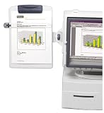 Fellowes Monitor Mount Copyholder - Mounts On Either Side Of Monitor