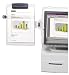 Fellowes Monitor Mount Copyholder - Mounts On Either Side Of Monitor