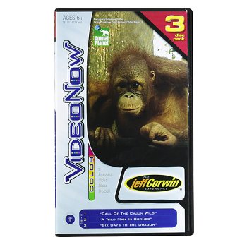Childrens Toyshop  Toys : Videonow 3 Disc Pack, Animal Planet, the Jeff Corwin Experience