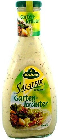 Kuehne Garden Herbs Salad Dressing ( 500 ml ) by Kuehne