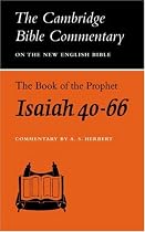 Cambridge Bible Commentaries: Old Testament 32 Volume Set: The Book of the Prophet Isaiah, Chapters 40-66 (Cambridge Bible Commentaries on the Old Testament)