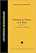 Poincare, la France et la Ruhr, 1922-1924: Histoire d'une occupation (Collection Les mondes germaniques) (French Edition)