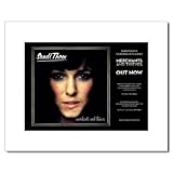 SANDI THOM Merchants and Thieves 12x10in Matted Music Print - White