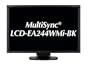 NEC 60003414 60,9 cm (24 Zoll) LED-Monitor (DVI, HDMI, 5ms Reaktionszeit) schwarz