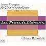Jacques Champion de Chambonni�res : Les Pi�ces de &hellip ~ Jacques Champion De Chambonni�res