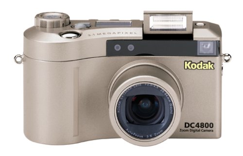 Kodak DC4800 3.1MP Digital Camera w/ 3x Optical Zoom
