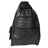 Adi Designs Genuine Leather Backpack