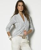 Lauren Ralph Lauren - Lauren by Ralph Lauren Seed-Stitch Cable-Knit Cardigan