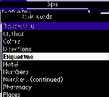 Travel Phrasebooks Collection for Palm OS downloadable Software
