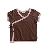 Baby Soy Chocolate Kimono Tee