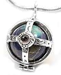 Sterling Silver Multi-Stone...