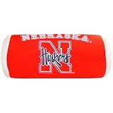 My Team Nebraska Cornhuskers Squishy Microbead Bolster Pillow
