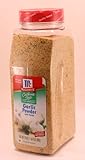 McCormick California Style Coarse Grind Blend Garlic Powder With Parsley (24oz Container)