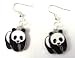Miniblings Pandaohrringe Ohrringe Panda Pandabär Bär Zoo