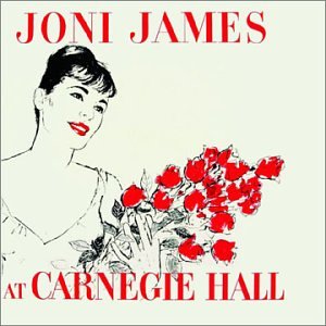 At Carnegie Hall by Joni James (Audio CD - 2003)