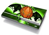 Bundle Monster Vinyl Skins Accessory For Sony Playstation PS3 Game Console  ....