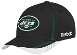 NFL Men's New York Jets Sideline Draft Hat - Tw94Z (Black, Large/X-Large)