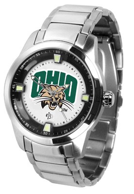 Ohio Bobcats Titan Steel Sports Watch Ohio Bobcats Titan Steel Sports Watch